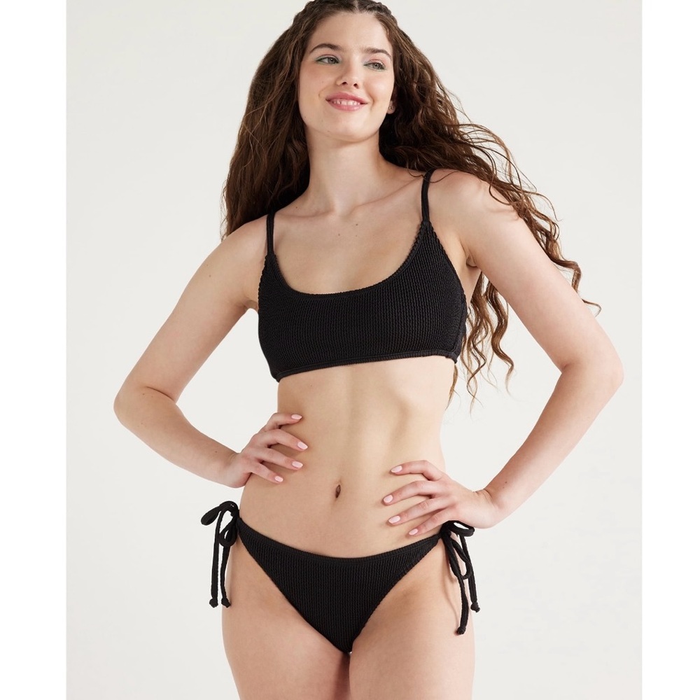 Juniors Black Bikini